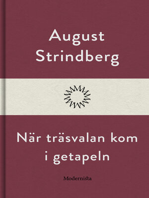 cover image of När träsvalan kom i getapeln